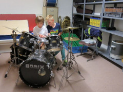 Schlagzeug Schüler